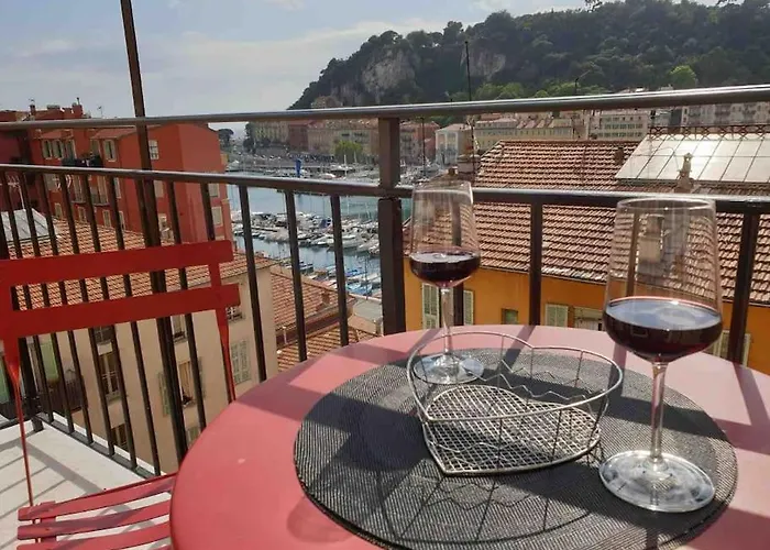 Balcony Last Floor Harbour Nice Parking On Demand
