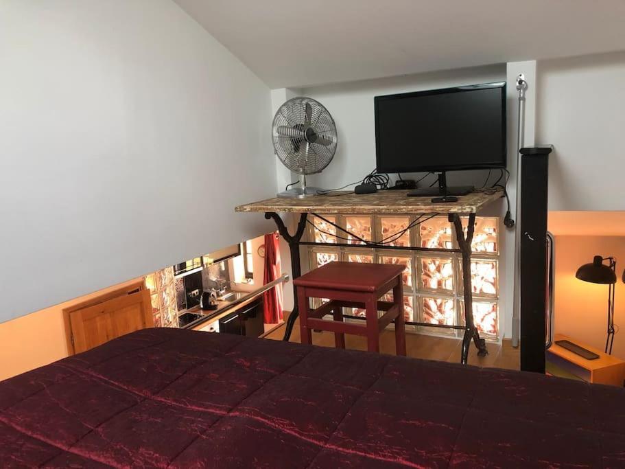 Appartement Balcony Last Floor Harbour Parking On Demand Nice